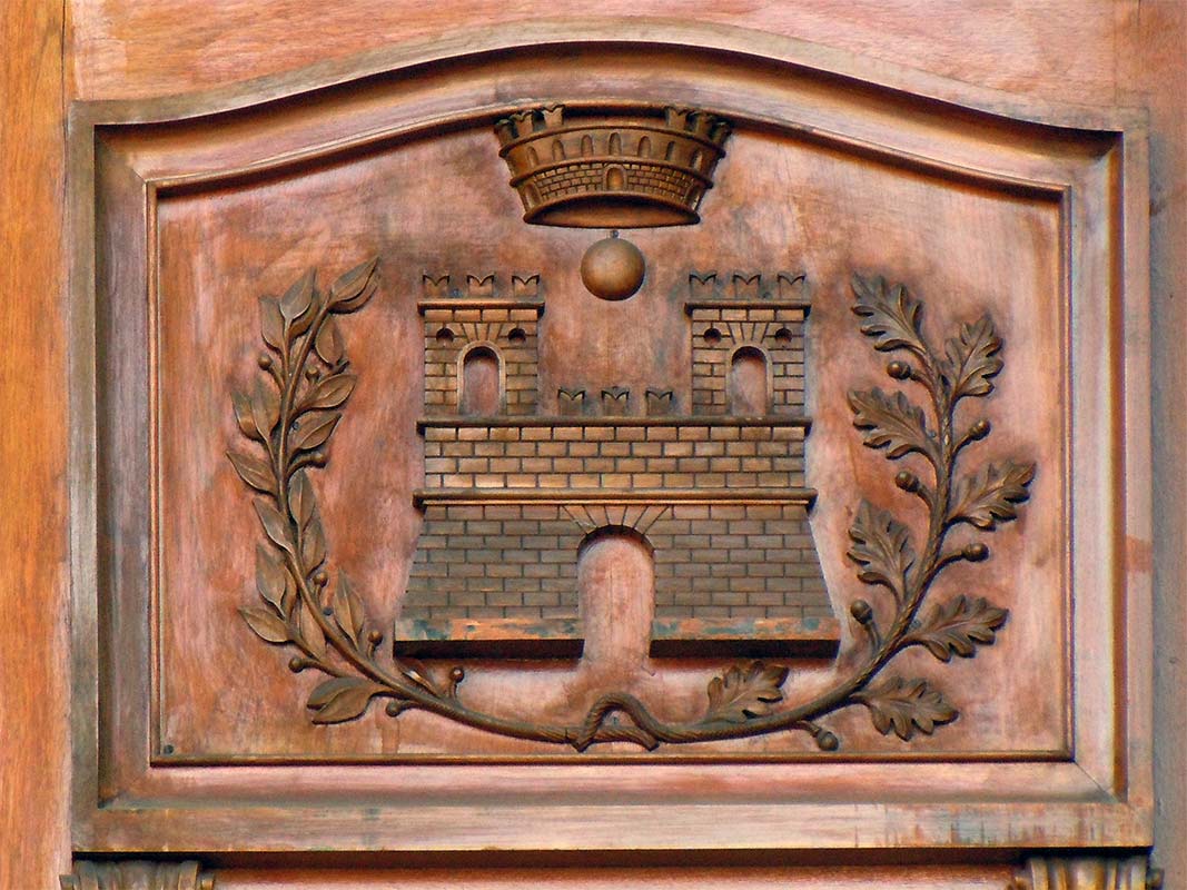 Lo stemma della Città di Saronno 