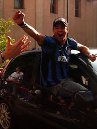 Inter campione d'Italia 2009/10 Staff
