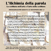 L'Alchimia della parola Museo Gianetti