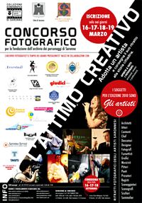Scadenza del concorso fotografico "L'attimo creativo" Gian Paolo Terrone