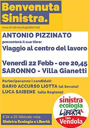 Incontro con Antonio Pizzinato Dario P. Accurso Liotta / Sinistra 