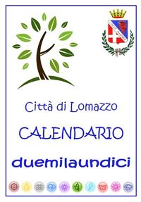Lomazzo: Il calendario della Raccolta differenziata Comune di Lomazzo