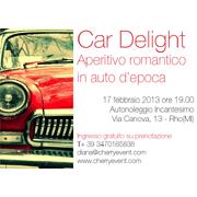Car Delight - Aperitivo romantico in auto d'epoca Cherry Event