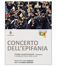 Concerto dell'Epifania 2014 Sicilia a Saronno