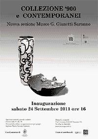 Collezione '900 e Contemporanei al Museo Gianetti Museo Gianetti - Saronno