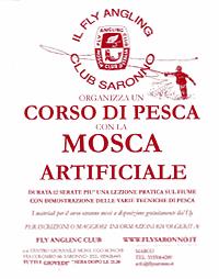 Corso di Pesca con la mosca artificiale Fly Angling Club Saronno
