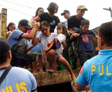 UNICEF e WFP insieme  per aiutare i bambini delle Filippine e le loro famiglie UNICEF Itlaia