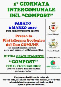 Sabato 1° Giornata Intercomunale del Compost Comune di Fenegrò