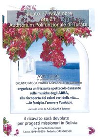 Un frizzante spettacolo danzante sulle musiche degli Abba, sabato 27 novembre a Turate Nicoletta Genovese - Centro Danza D&M