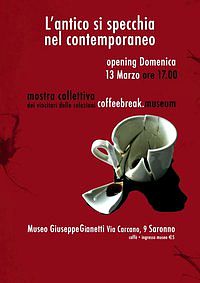 Coffeebreak.museum: evento conclusivo e mostra Collettiva degli artisti vincitori CoffeeBreak.museum - Museo Gianetti 