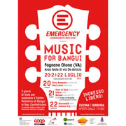 Music for Bangui  Gruppo Emergency Saronno