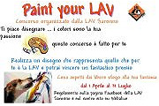 Parte oggi Paint your LAV LAV Onlus,  Lega Anti Vivisezione 