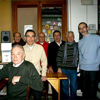 Appuntamenti e Ospiti a Radiorizzonti in Blu Norberto Tallarini - staff Radiorizzonti