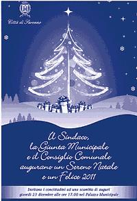 Saronno: auguri di Natale  Comune di Saronno