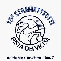 XV Stramatteotti,gara di marcia,non competitiva Amici del Quartiere Matteotti