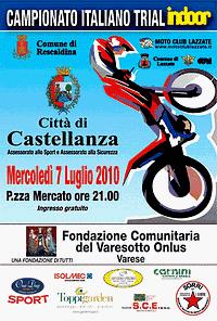 Motocross - Terza prova del Campionato Italiano Trial Indoor CITI MotoClub Lazzate