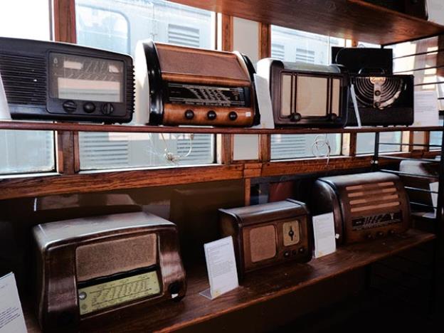 La scatola dei suoni, una mostra sulla radiofonia MILS (Museo delle Industrie e del 