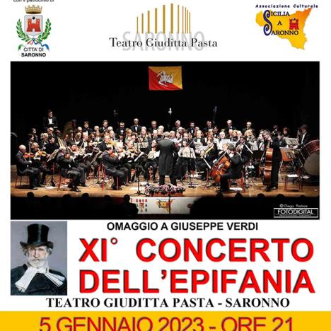 Concerto dell'Epifania 2023 Ensemble Amadeus e Sicilia a Saronno